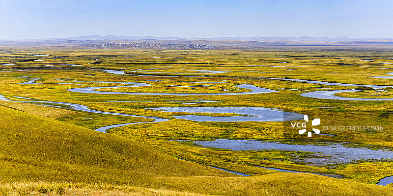 根河湿地图片素材
