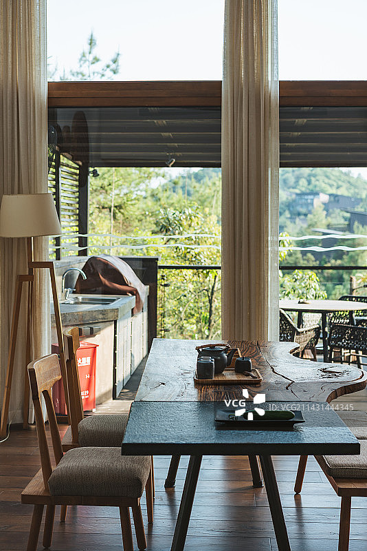 湖州莫干山裸心谷民宿图片素材