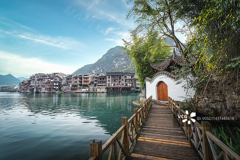 镇远古城图片素材