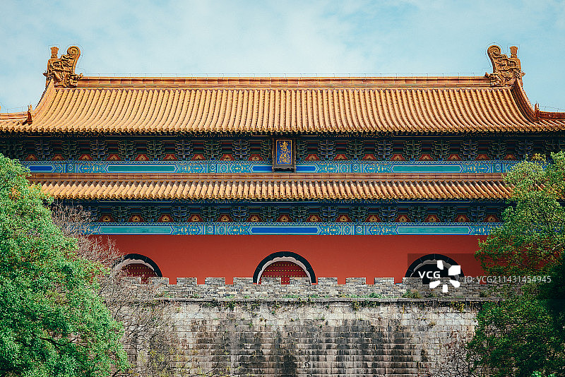 明孝陵图片素材