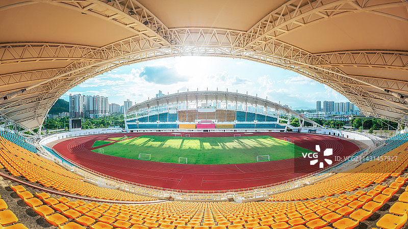 博罗之眼——博罗体育中心图片素材