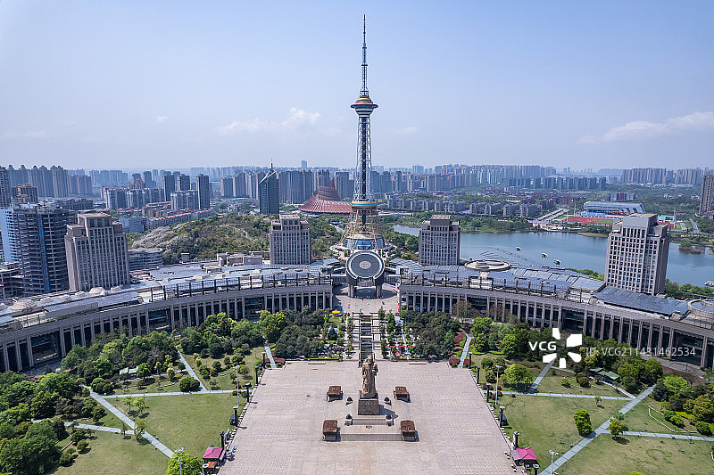 中国株洲市神农广场图片素材