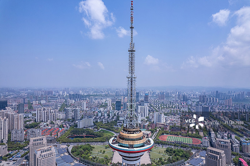 中国湖南省株洲神农塔图片素材