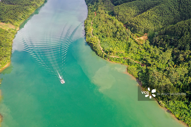 巴马红水河风光图片素材