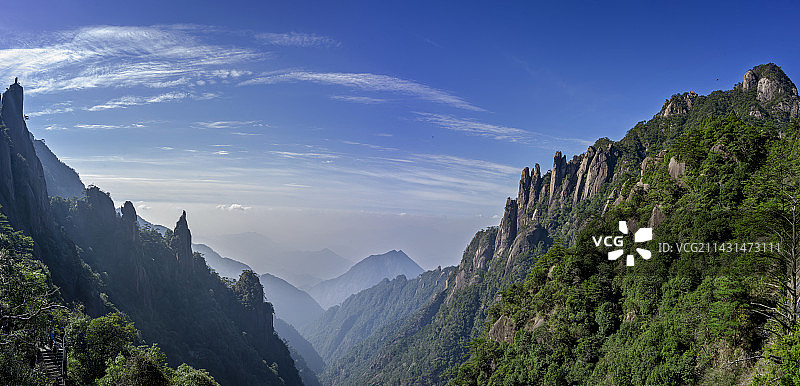江西上饶三清山风光图片素材