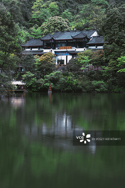 成都青城山图片素材