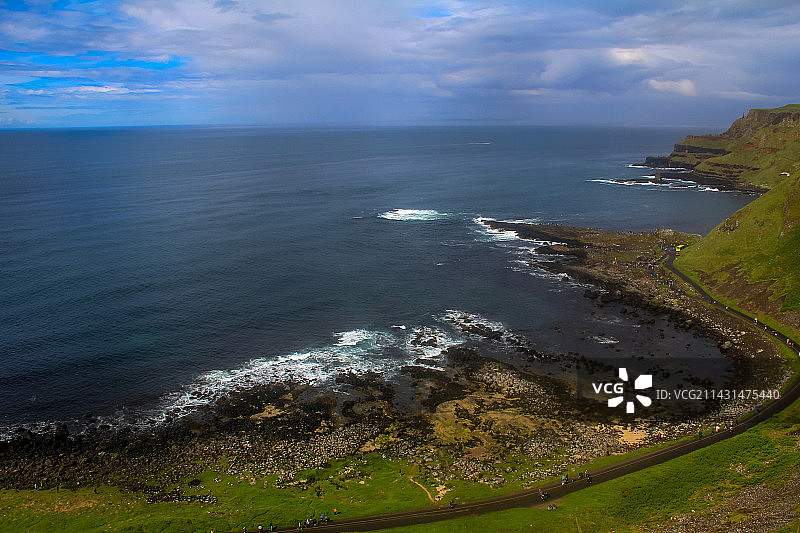 英国北爱尔兰自然风光&巨人之路图片素材
