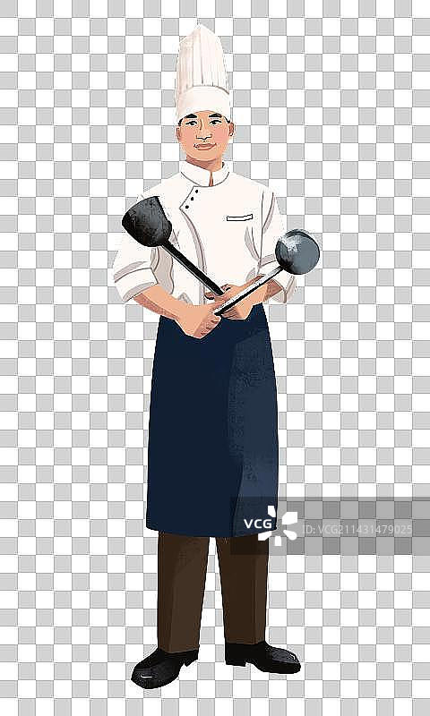 厨师图片素材