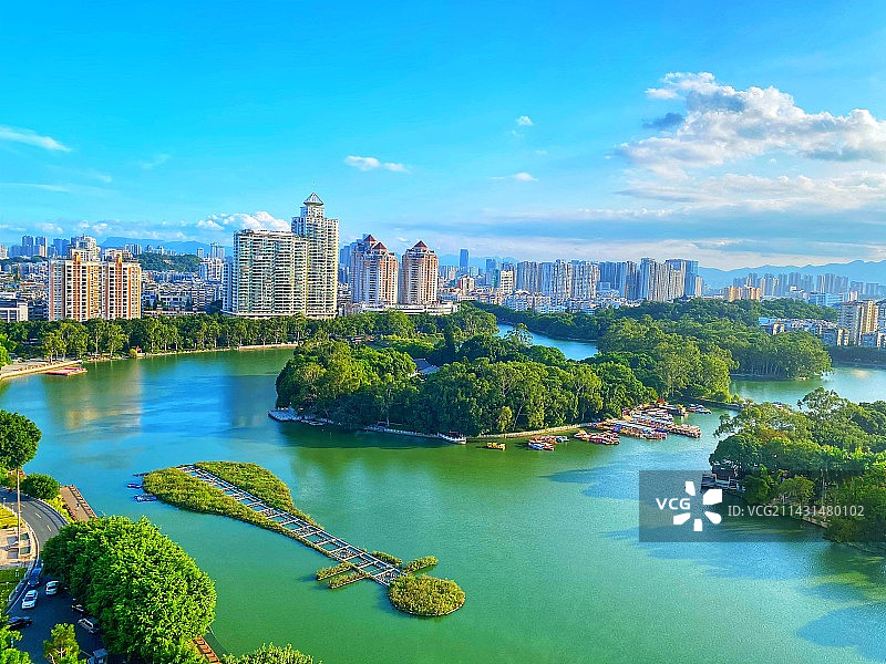 城市风光图片素材