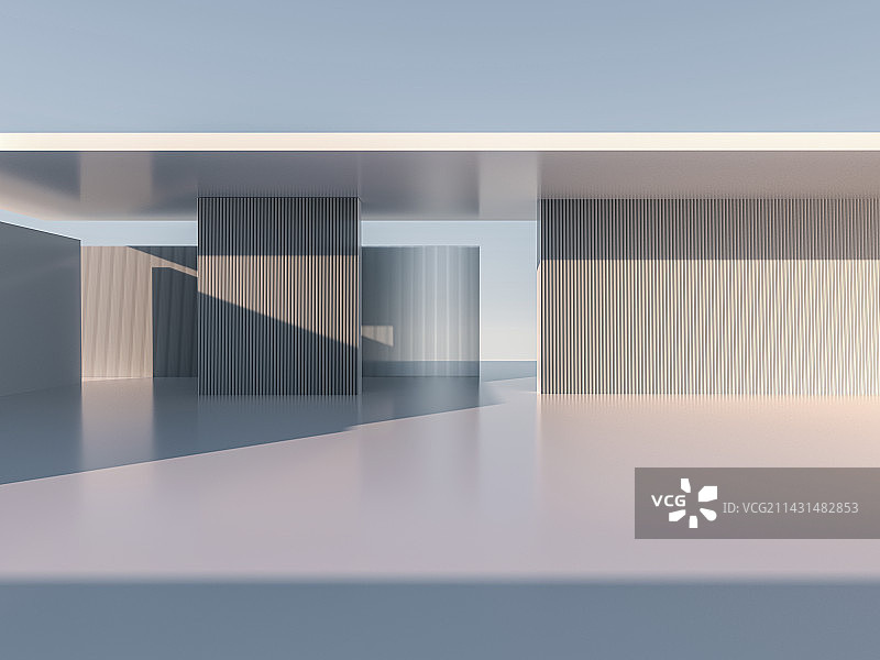 建筑停车场图片素材