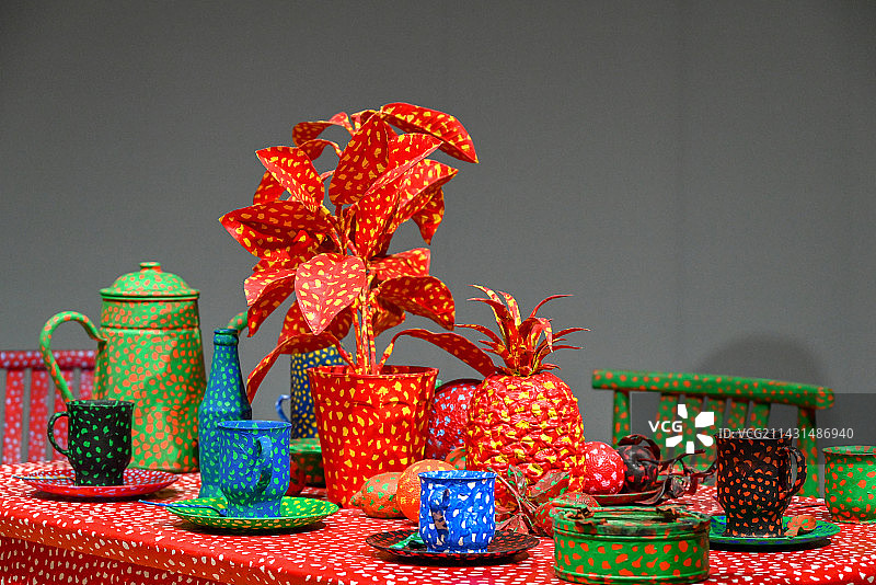 香港M+博物馆艺术品图片素材