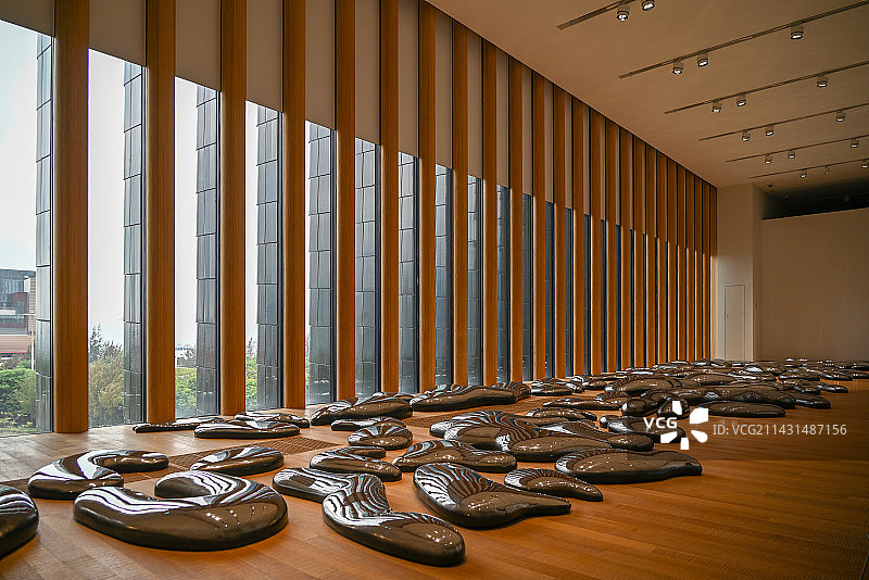 香港M+博物馆艺术品空间图片素材