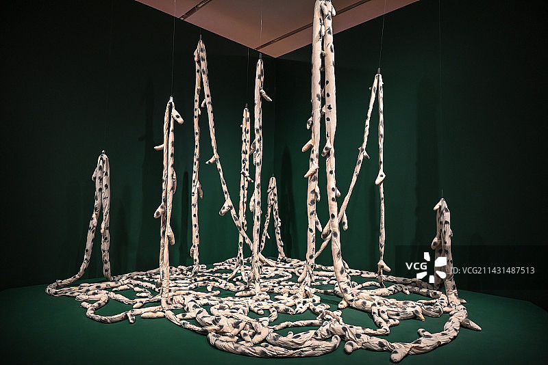 香港M+博物馆艺术品图片素材