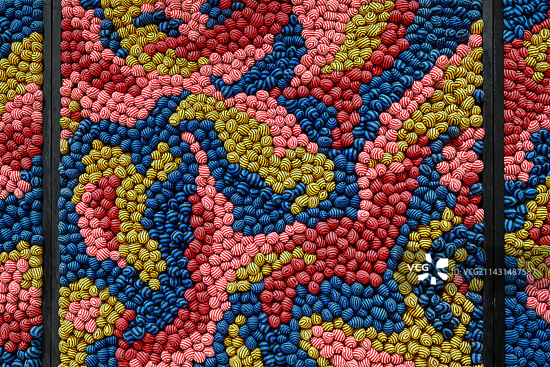 香港M+博物馆艺术品图片素材