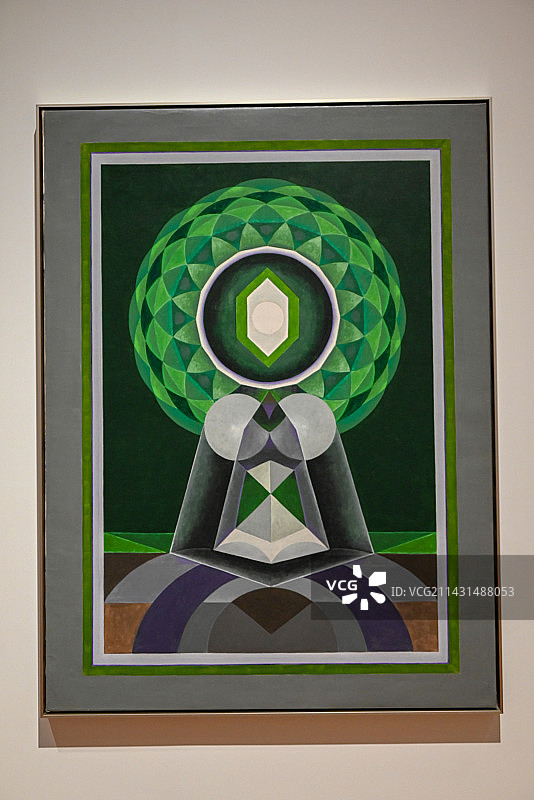 香港M+博物馆艺术品图片素材