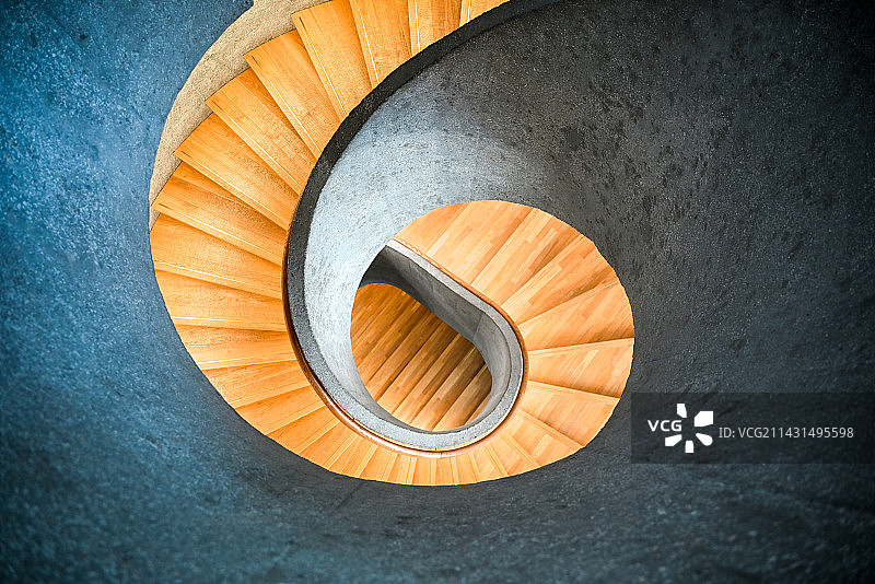 香港大馆建筑螺旋楼梯图片素材