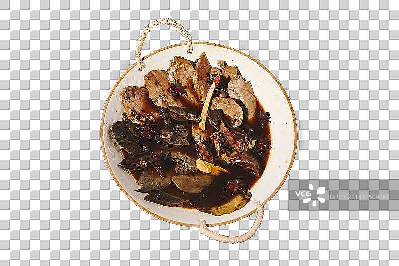 卤菜鸭胗图片素材