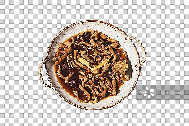卤菜鸭肠图片素材