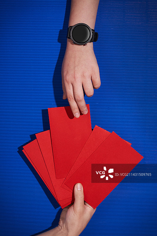 手抽红包图片素材