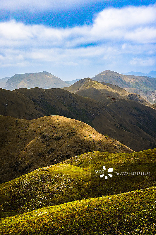 武功草甸图片素材