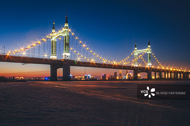 阳明滩大桥图片素材