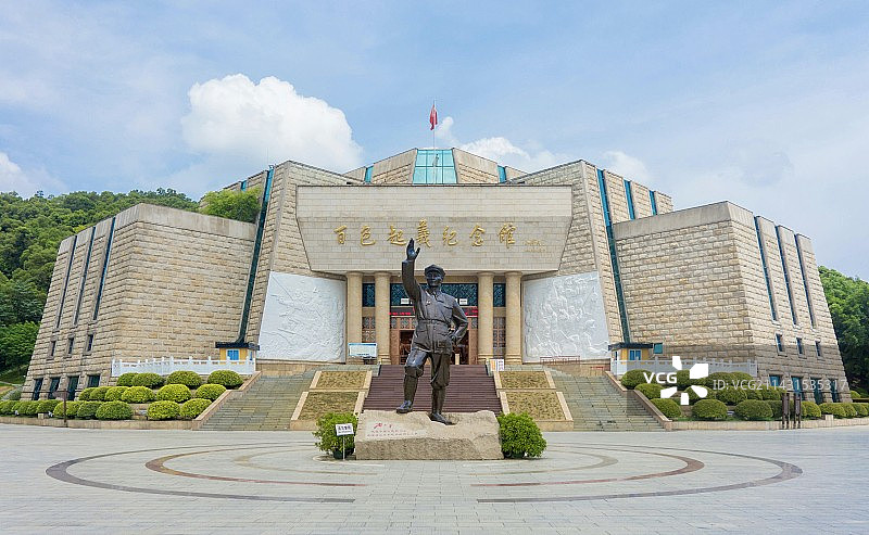 百色起义纪念馆图片素材