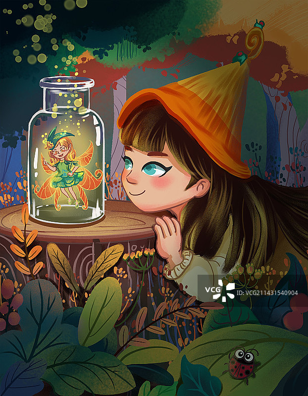 儿童插画图片素材