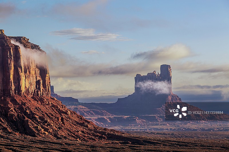 纪念碑谷4图片素材