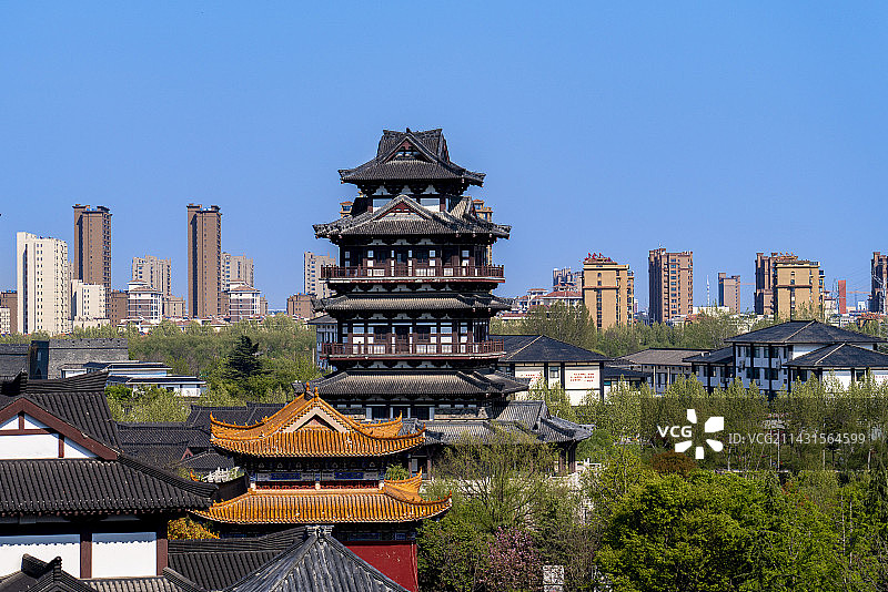 宿迁项王故里图片素材