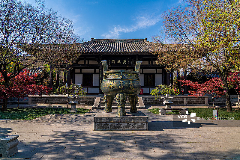 宿迁项王故里图片素材