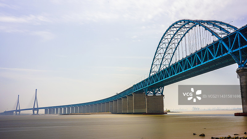 沪苏通大桥图片素材