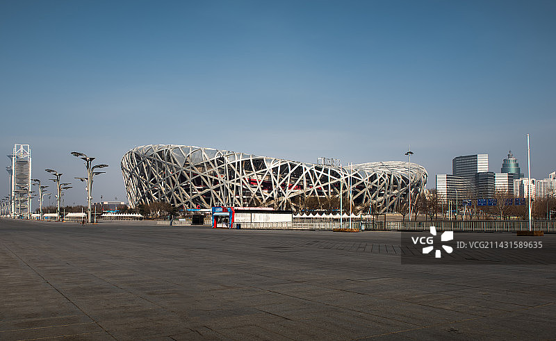 遇见鸟巢图片素材