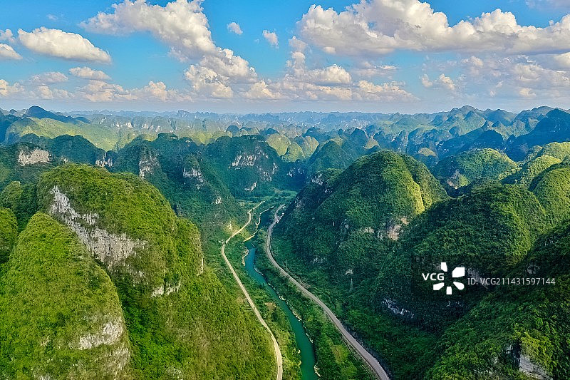 河池风光图片素材