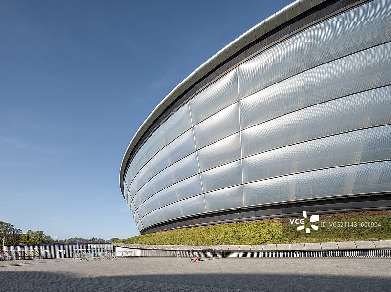 英国格拉斯哥体育馆竞技场图片素材