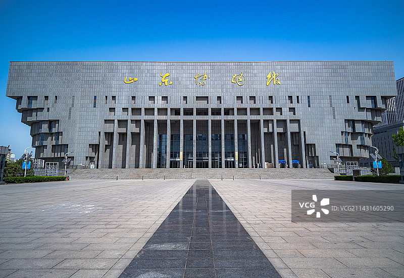 山东博物馆图片素材