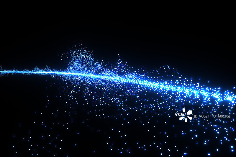 3D科技概念抽象背景图片素材