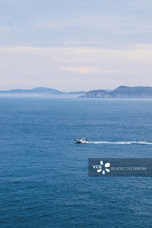 东极岛的夏天图片素材