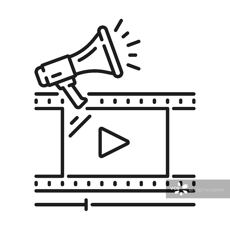 复古动画图片隔离胶片图标图片素材