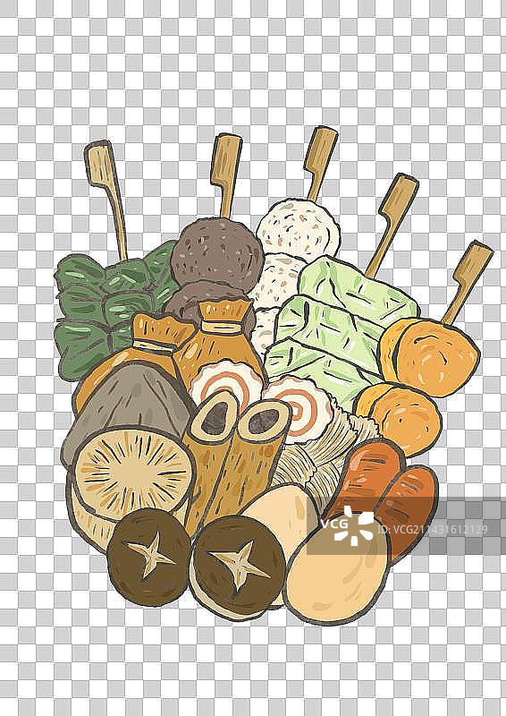 关东煮图片素材