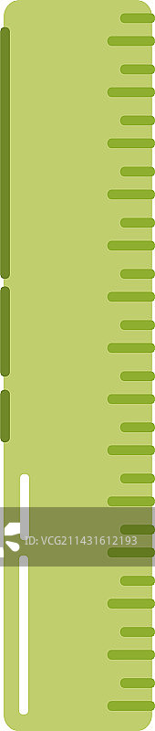 学校用品标尺图片素材