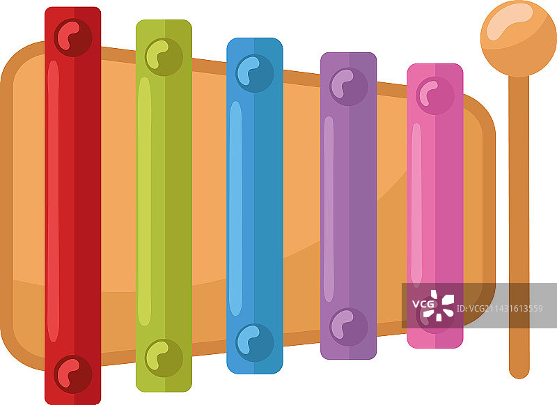 木琴玩具图标图片素材