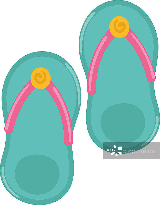 凉鞋鞋履图标图片素材