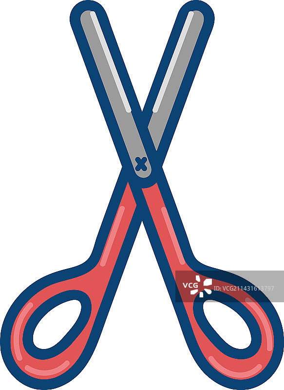 剪刀工具图标图片素材