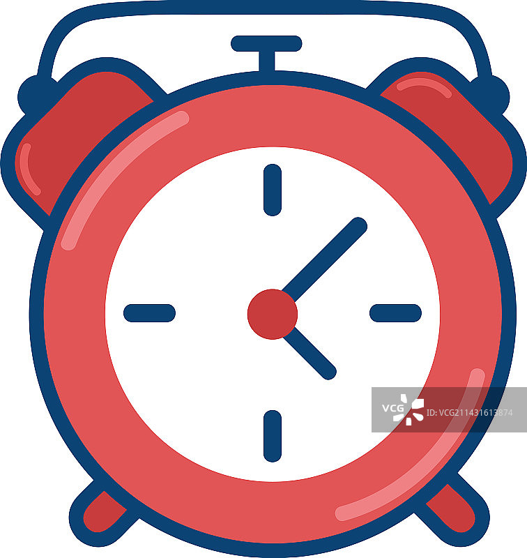 闹钟图标图片素材