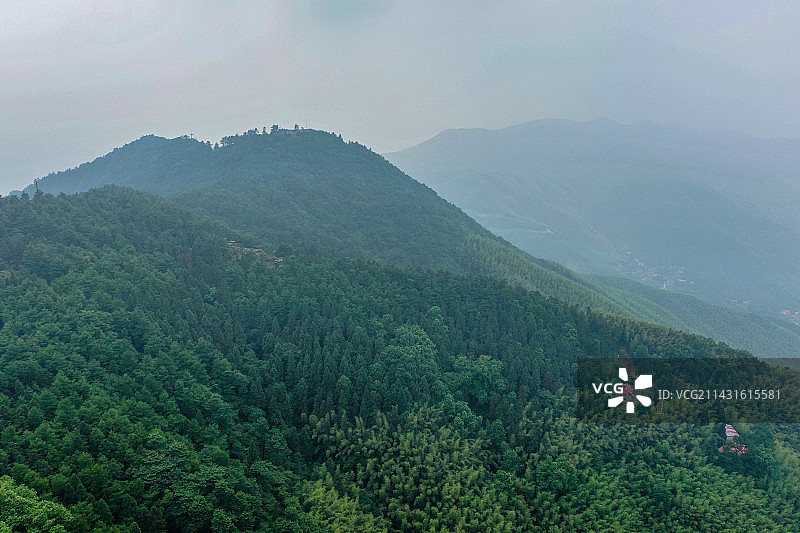避暑之地莫干山风光图片素材