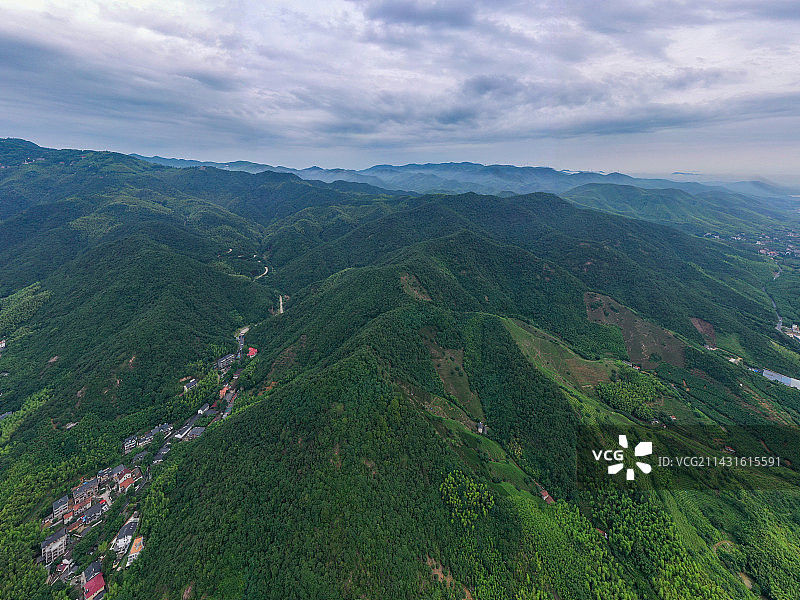 避暑之地莫干山风光图片素材