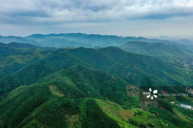 避暑之地莫干山风光图片素材