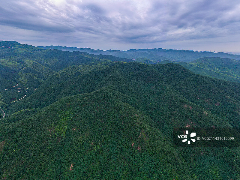 避暑之地莫干山风光图片素材