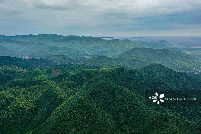 避暑之地莫干山风光图片素材