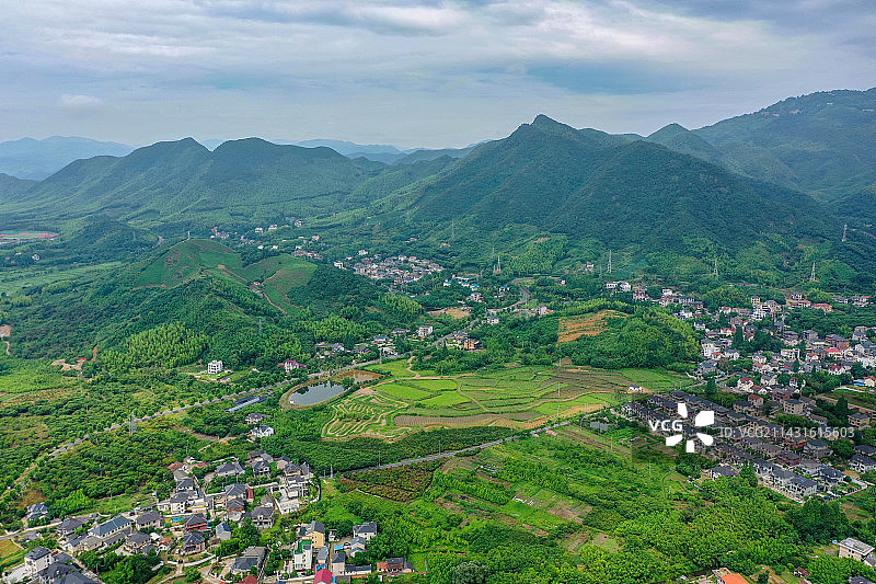 避暑之地莫干山风光图片素材